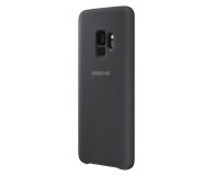 Etui Silicone Cover do Samsung Galaxy S9 czarne - 405917 - zdjęcie 1